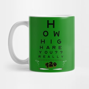 High chart Mug